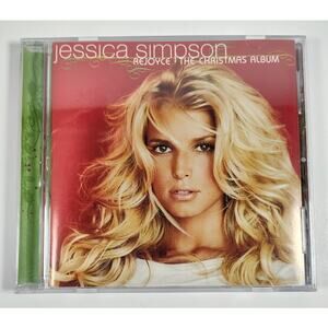 Jessica Simpson Rejoyce The Christmas Album  CD